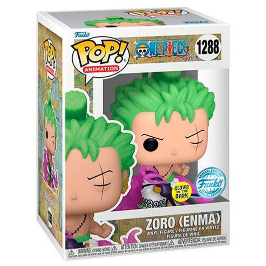 Funko POP! One Piece Zoro Enma Exclusive (1288)