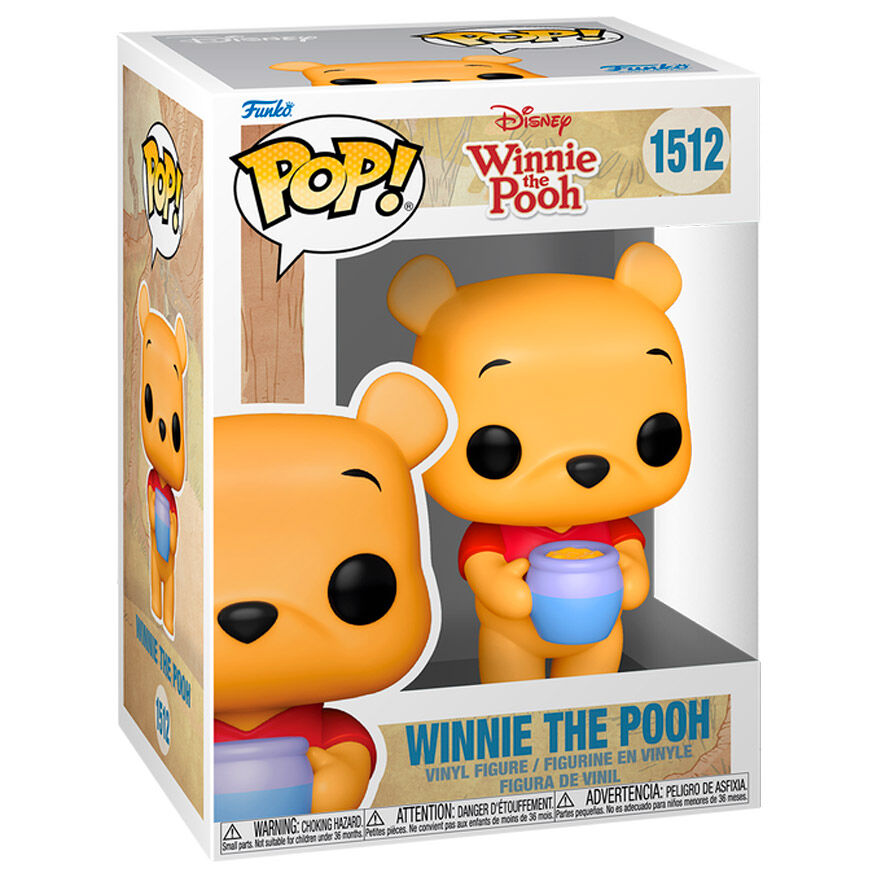 Funko POP!  Winnie the Pooh - Winnie the Pooh (1512)