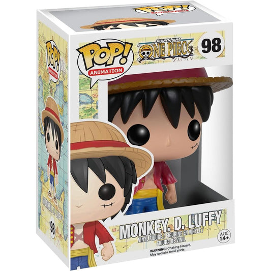 Funko POP! One Piece Monkey D. Luffy (98)