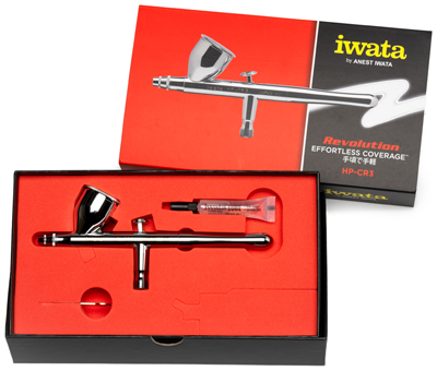 Iwata Revolution CR3 Airbrush with R3 Nozzle