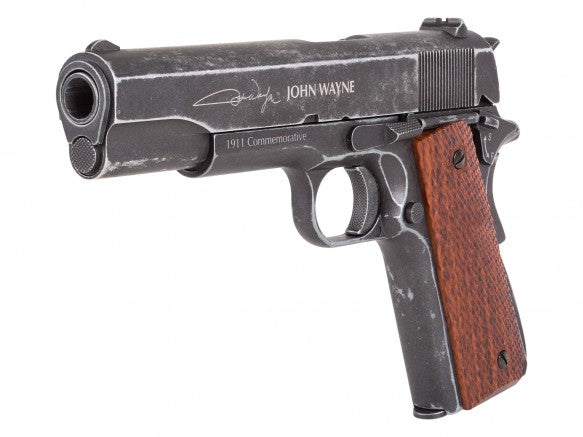 John Wayne 1911 Commemorative Pistol 4.5mm BB