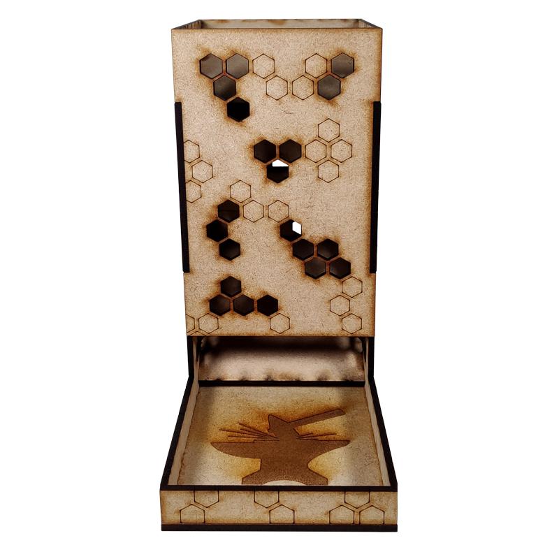 Dice Tower – Honeycomb