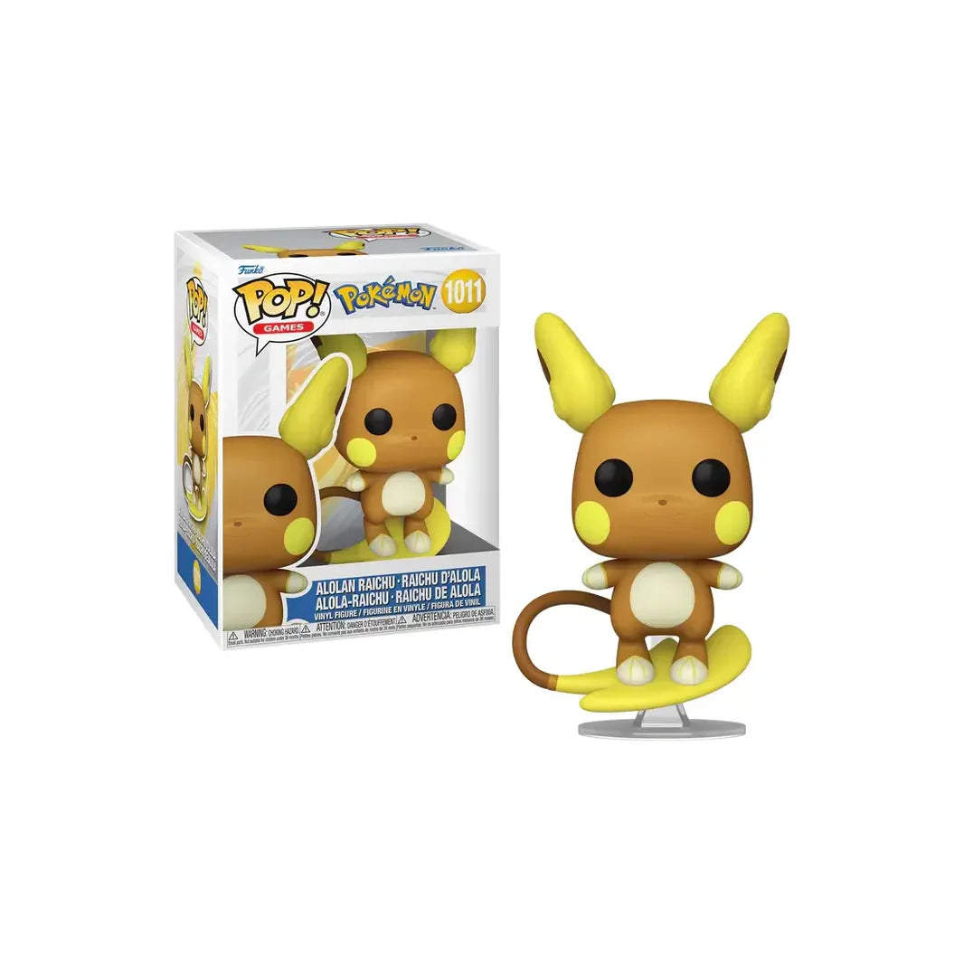 Funko POP! Alolan Raichu - Pokemon (1011)