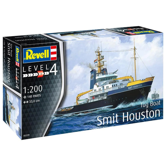 Revell Tug Boat Smit Houston 1:200