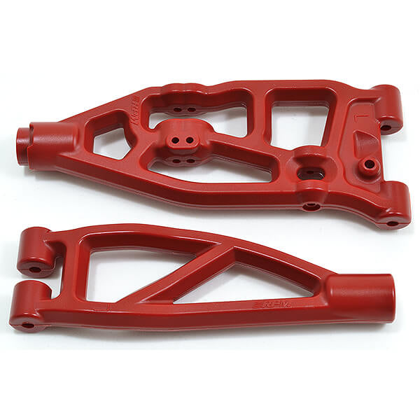 RPM Arrma Upper/Lower Left FR Arms Red