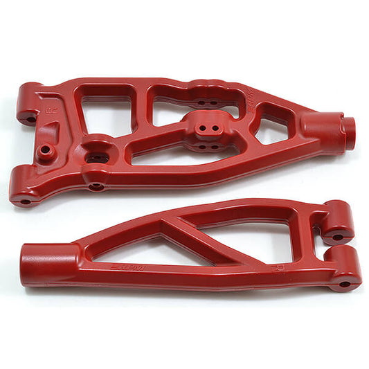 RPM Arrma Upper/Lower Right FR Arms Red