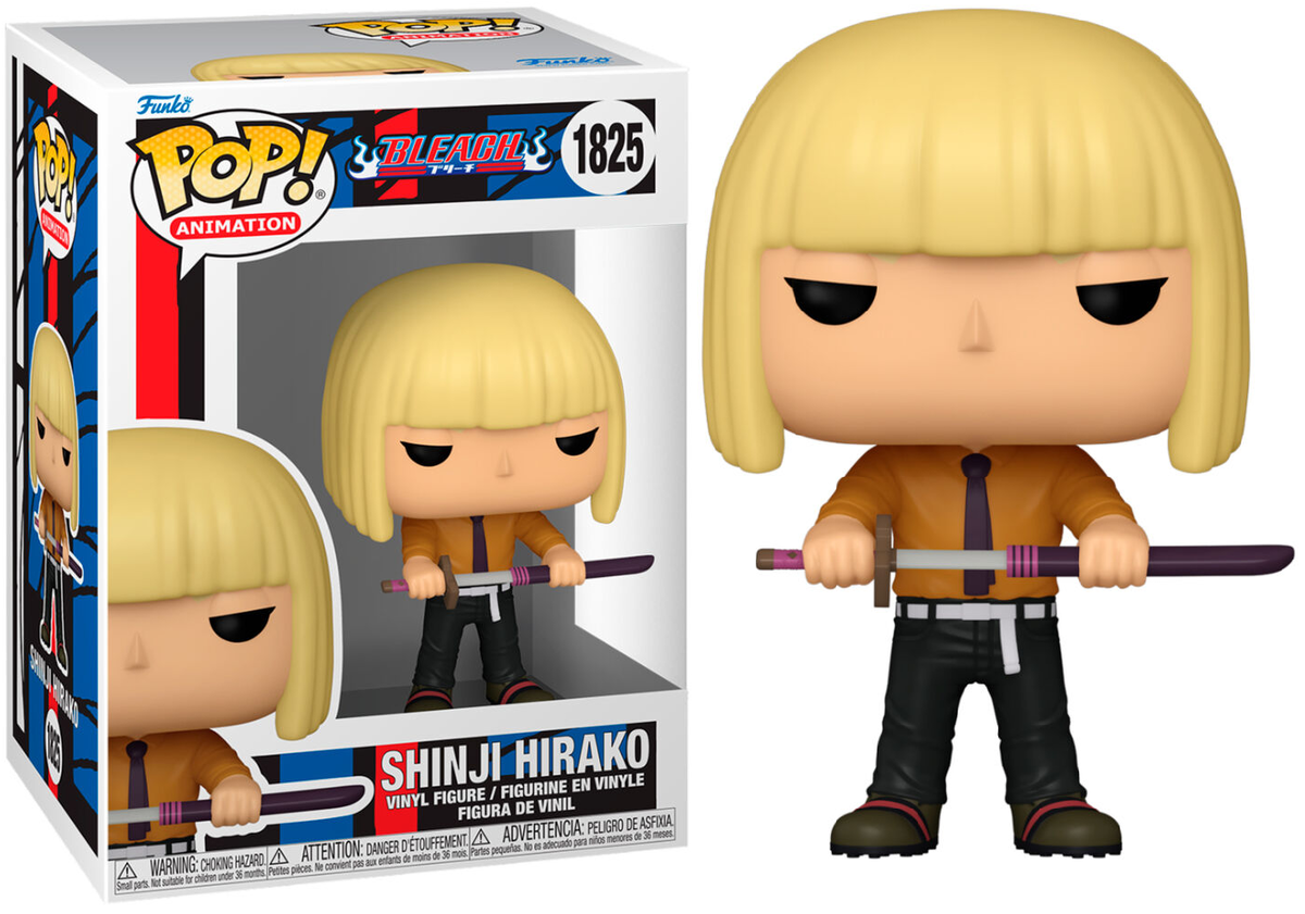 Funko POP! Shinji Hirako - BLEACH Animation (1825)