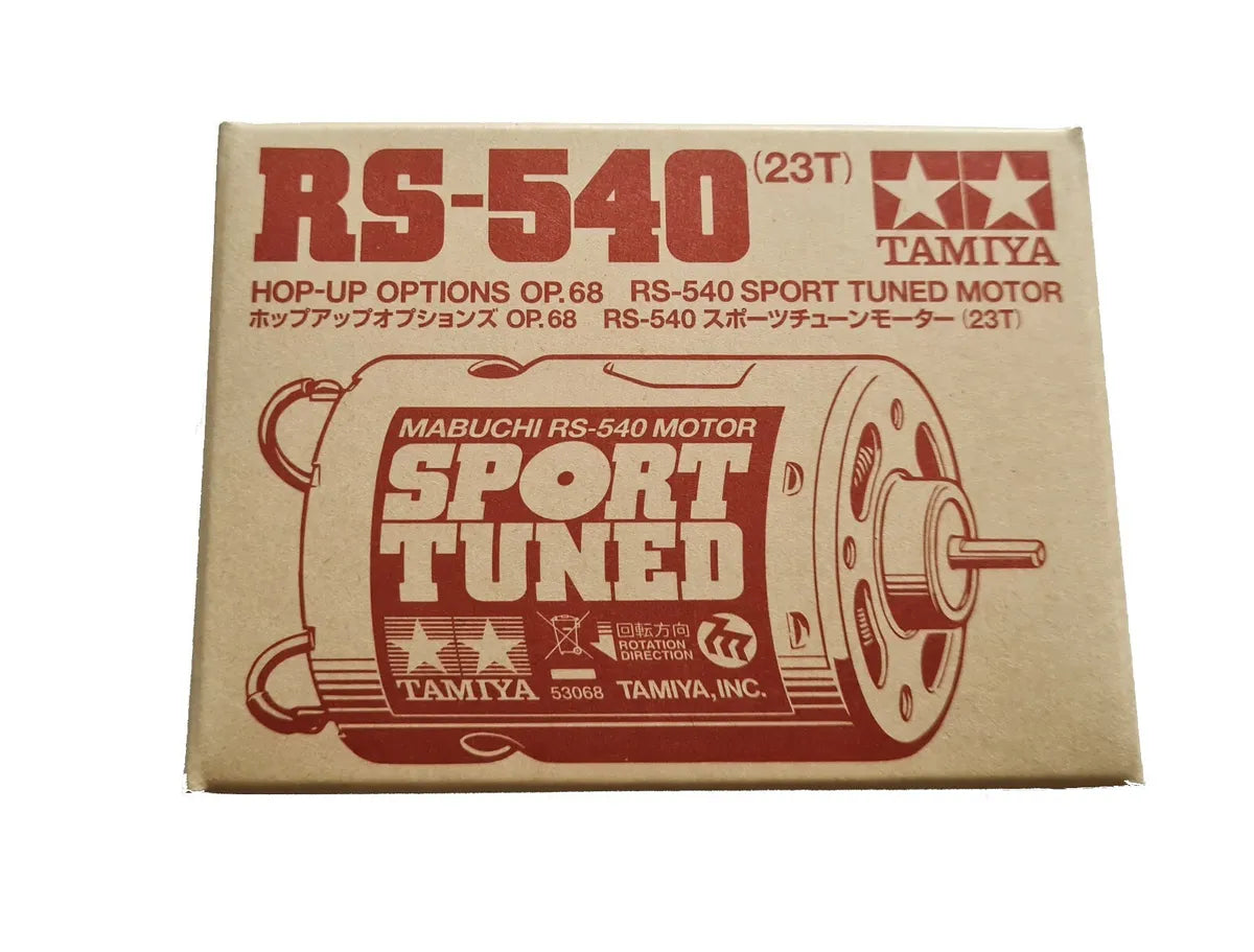 Tamiya RS540 Sport-Tuned Motor