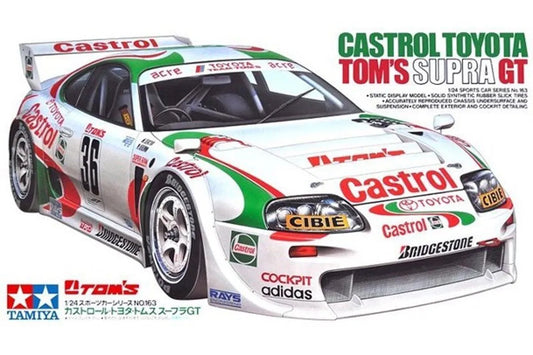 Tamiya 1/24 Castrol Toyota Tom's Supra GT.