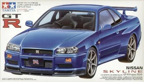 Tamiya 1/24 Nissan Skyline GT-R V-Spec R34