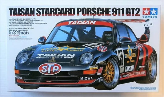 Tamiya 1/24 Taisan Starcard Porsche 911 GT