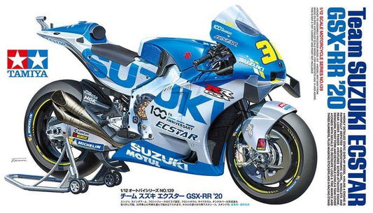 Tamiya 1/12 Suzuki Ecstar GSX-RR '20 Scale Kit