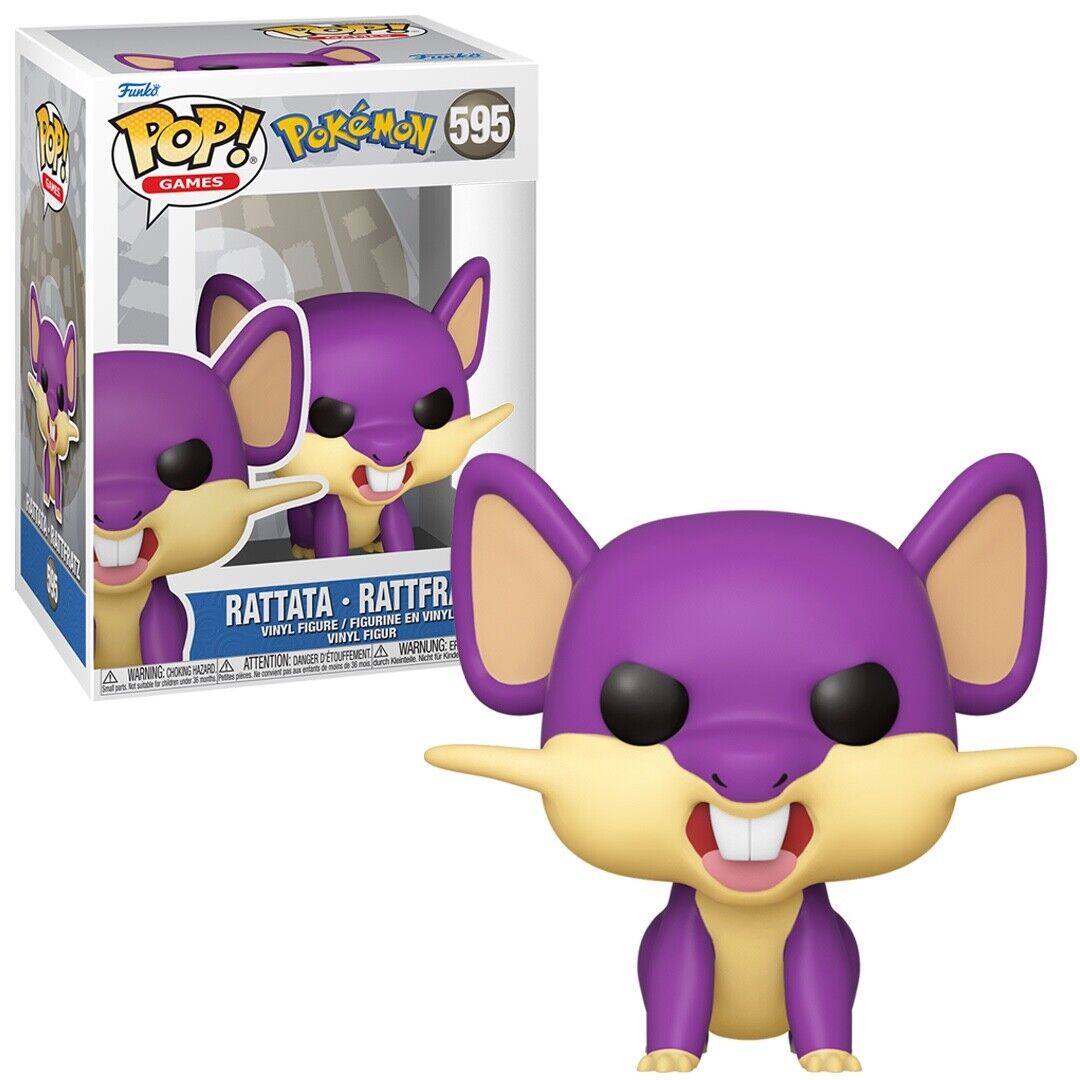 Funko POP! Rattata - Pokemon (595)