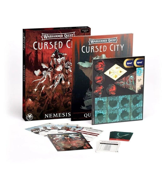 Warhammer Quest: Cursed City - Nemesis -WQ-07