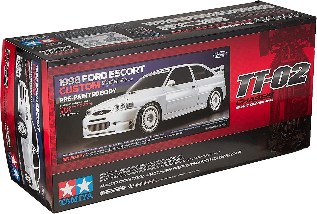 Ford Escort Cosworth 1998 TT-02 Kit