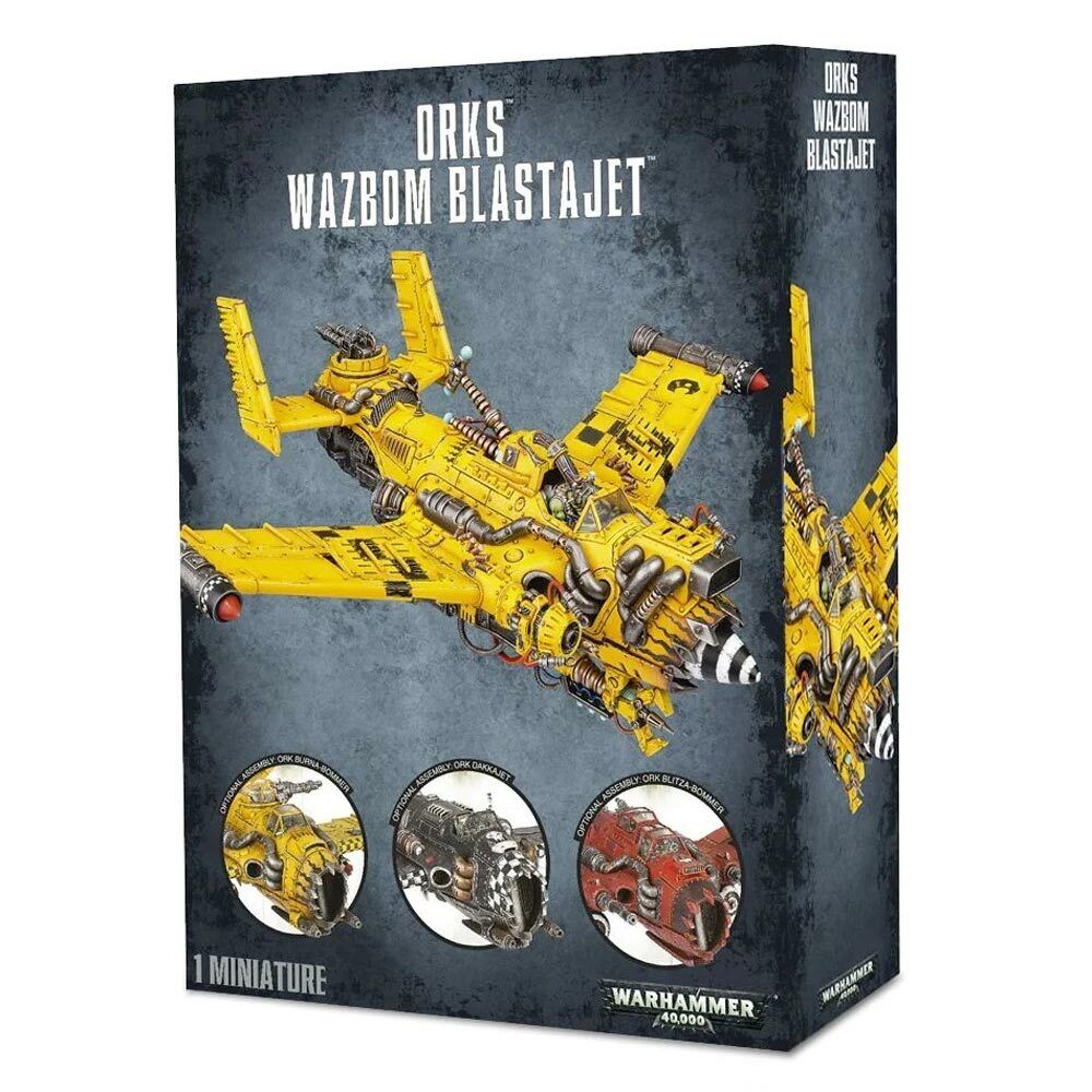 Orks Wazbom Blastjet 50-32