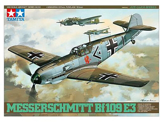 Tamiya Messerschmitt Bf109 E-3 1:48 Scale Kit