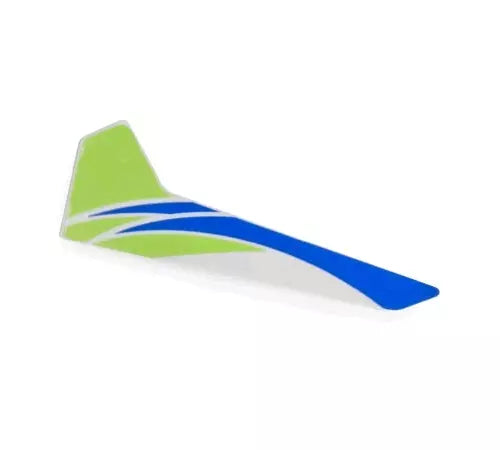 GREEN VERTICAL FIN mCP x