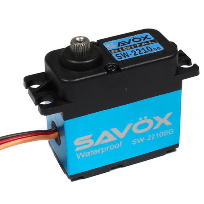 Savox 36kg/0.11s HV W/proof Dig B/less Servo