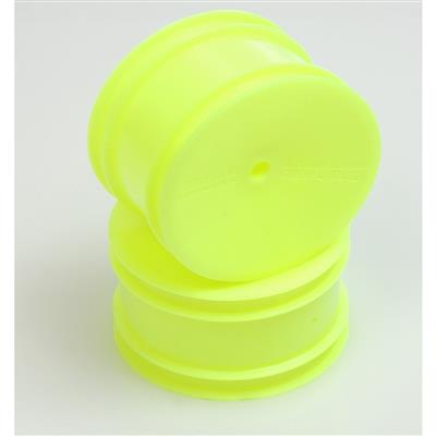 Wheel Rear Fluro Yellow 2WD/4WD Pin Drive (2)