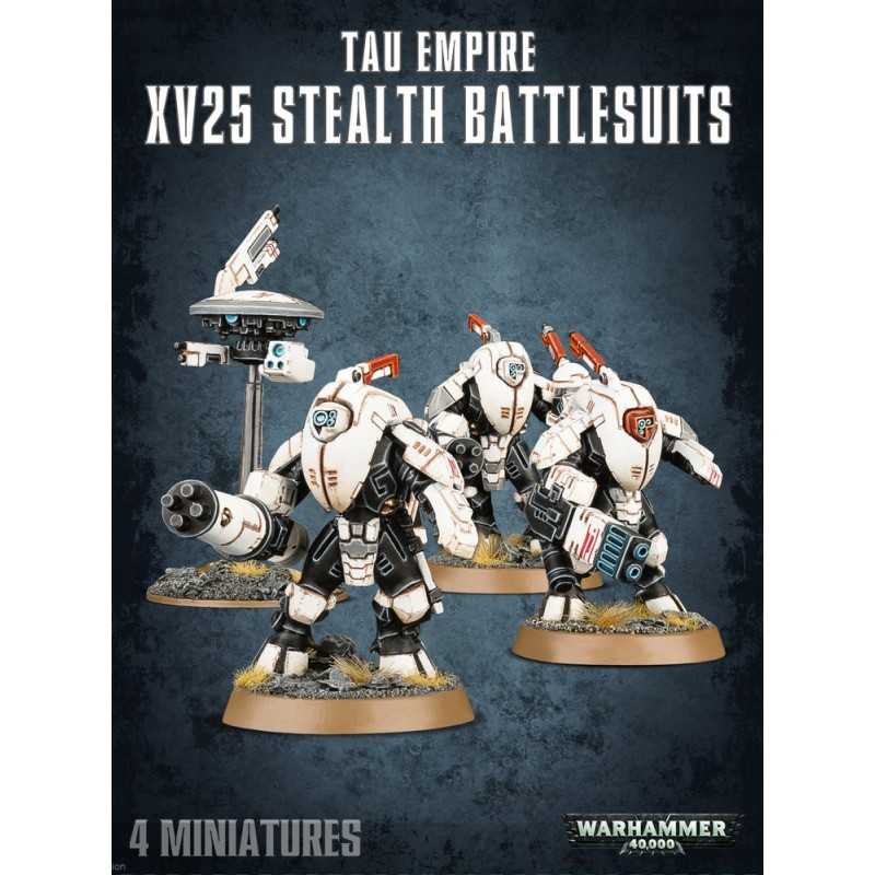 T'au Empire XV25 Stealth Battlesuits 56-14