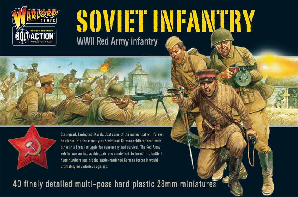 Soviet Infantry plastic box set