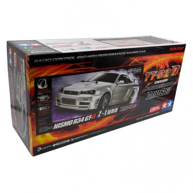 Tamiya 1/10 R34 GT-R Z-Tune (TT-02D) Kit