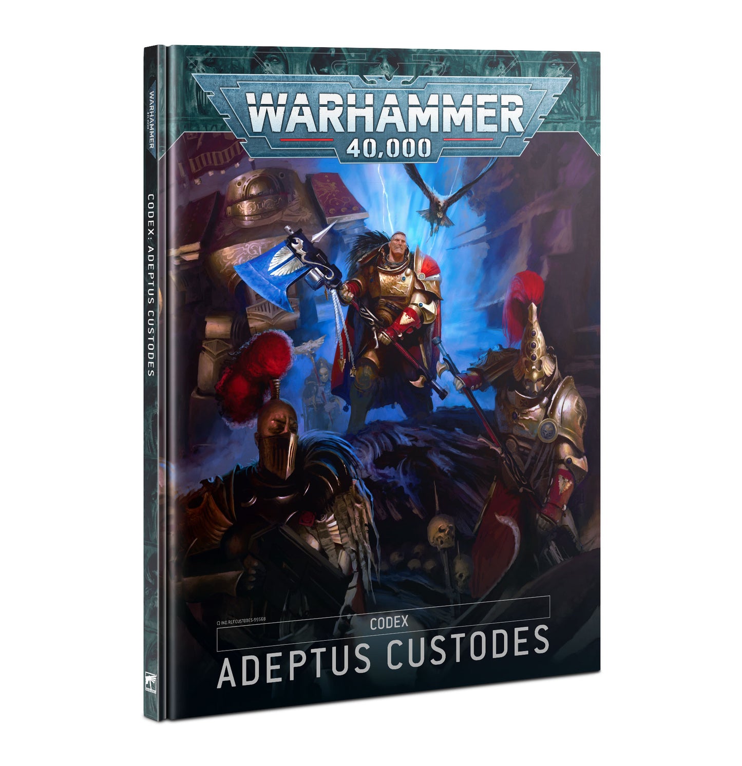 Codex: Adeptus Custodes 01-14