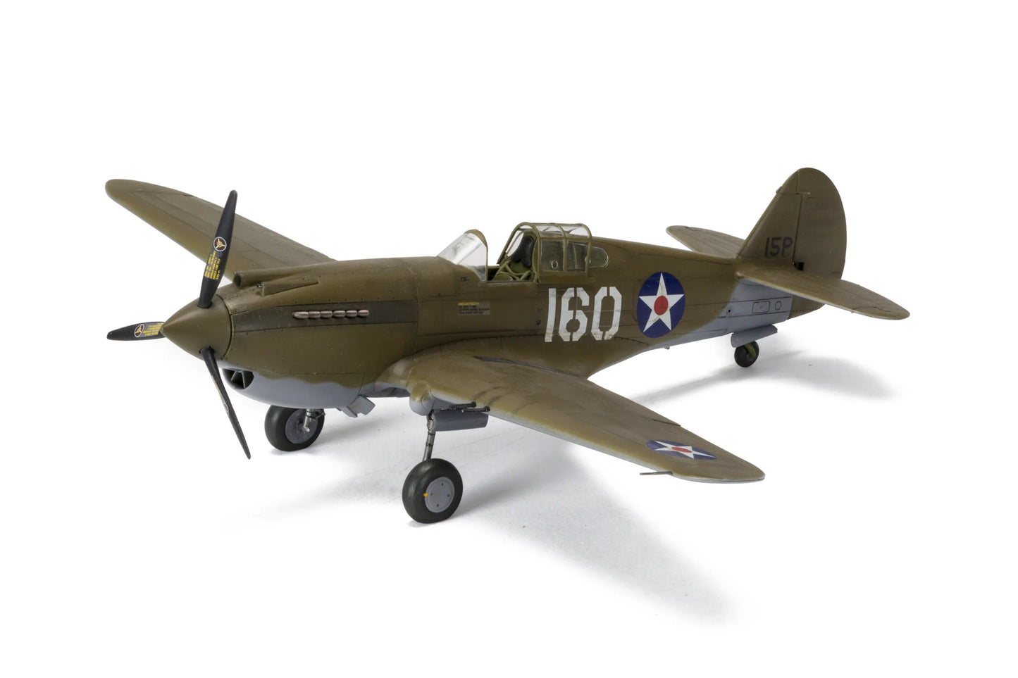 Curtiss P-40B Warhawk 1:48