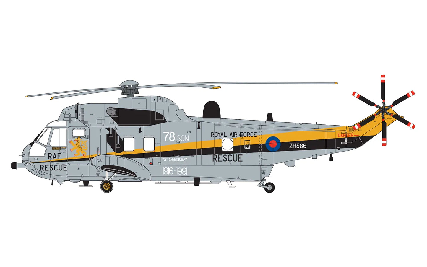 Westland Sea King HAS.3 1:72