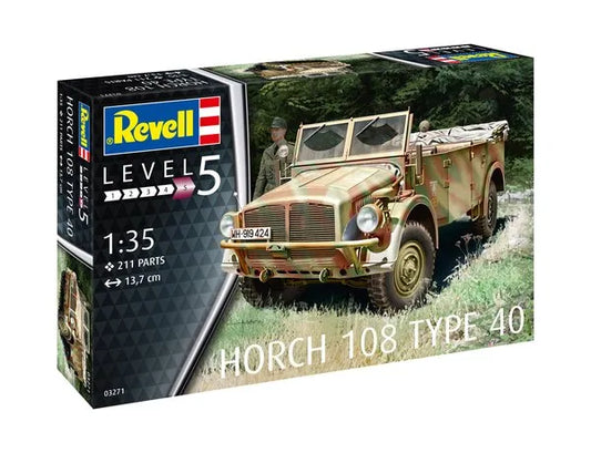 Revell Horch 108 Type 40 1:35