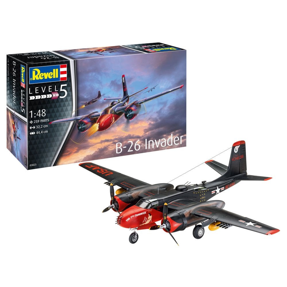 Revell B-26 Invader 1:48