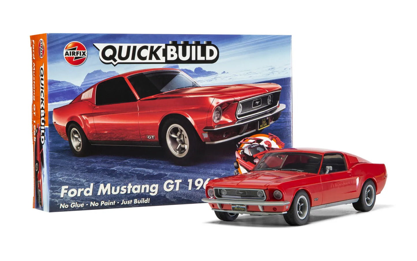 QUICKBUILD Ford Mustang GT 1968