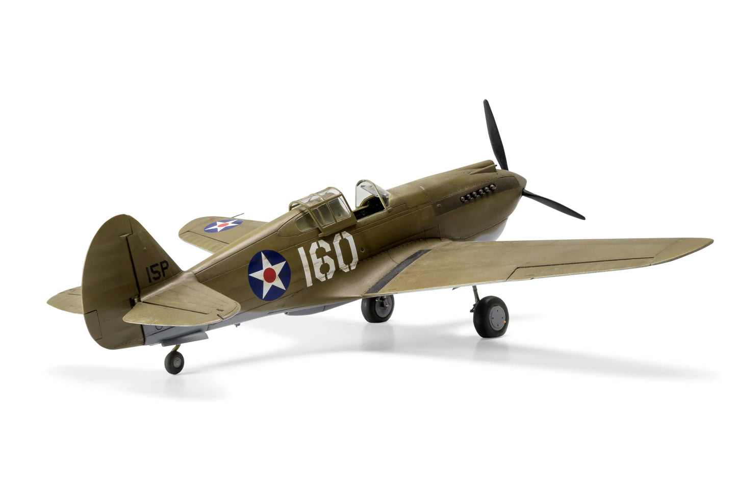 Curtiss P-40B Warhawk 1:48