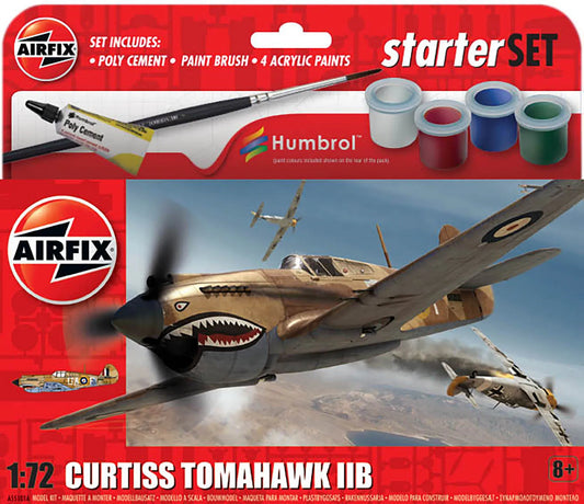 Curtiss Tomahawk IIB Gift Set - 1:72