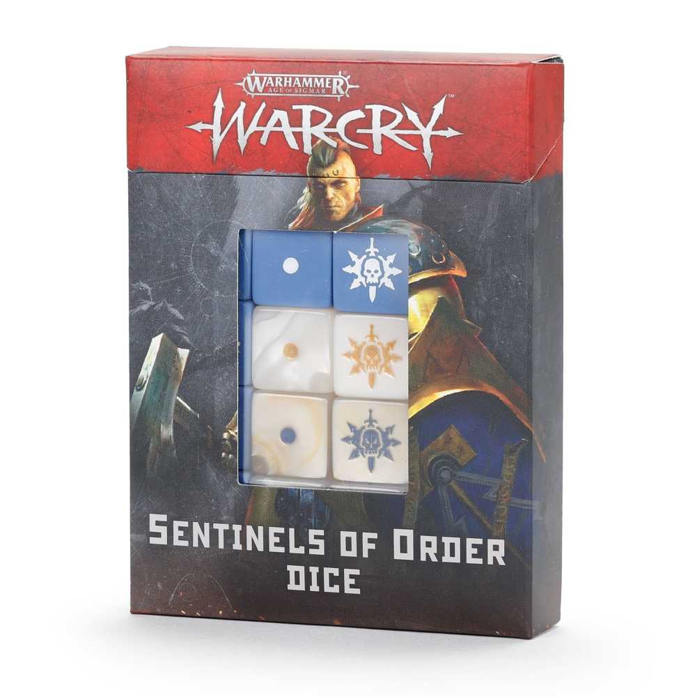 Warcry Sentinels of Order Dice 111-76