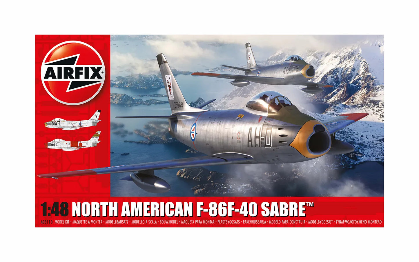 North American F-86F-40 Sabre 1:48