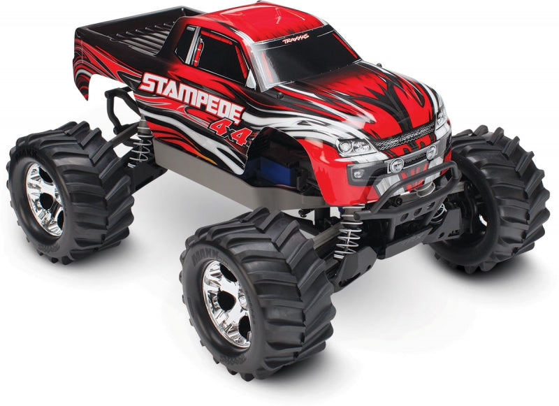 Red Stampede 4X4 1:10 4WD Monster Truck Red