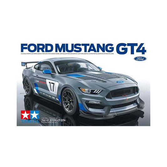 Tamiya 1/24 Ford Mustang GT4 Scale Kit