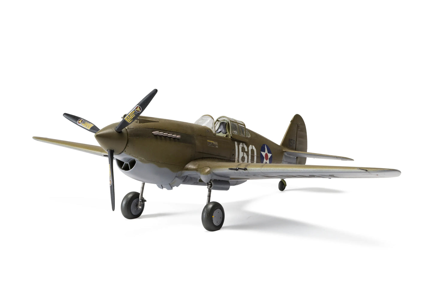 Curtiss P-40B Warhawk 1:48