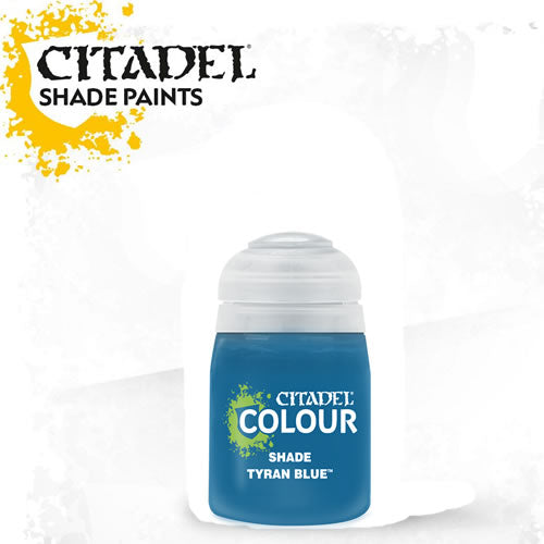 Shade: Tyran Blue 24-33