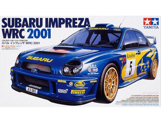 Tamiya 1/24 Subaru Impreza WRC 2001 Scale Kit