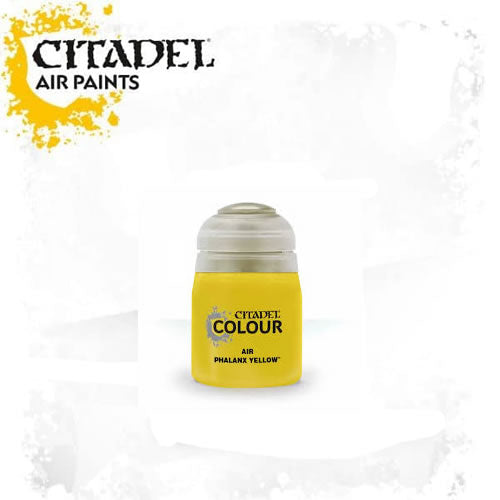 Air: Phalanx Yellow2 4ml  28-70