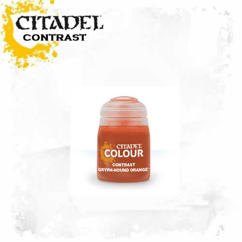 Contrast: Ground-Hound Orange 29-11