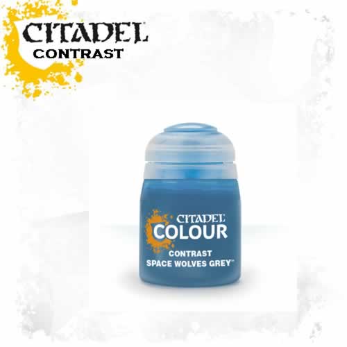 Contrast: Space Wolves Grey 18ml 29-36