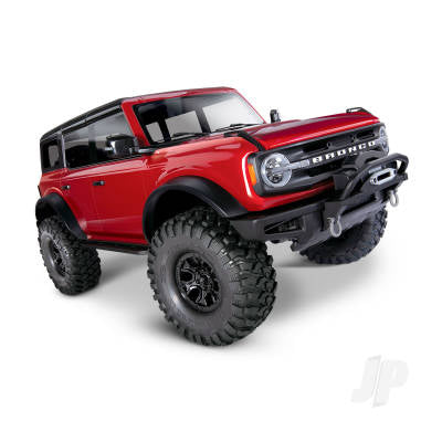 TRX-4 2021 Ford Bronco 1:10 4X4 Electric Scale & Trail Crawler