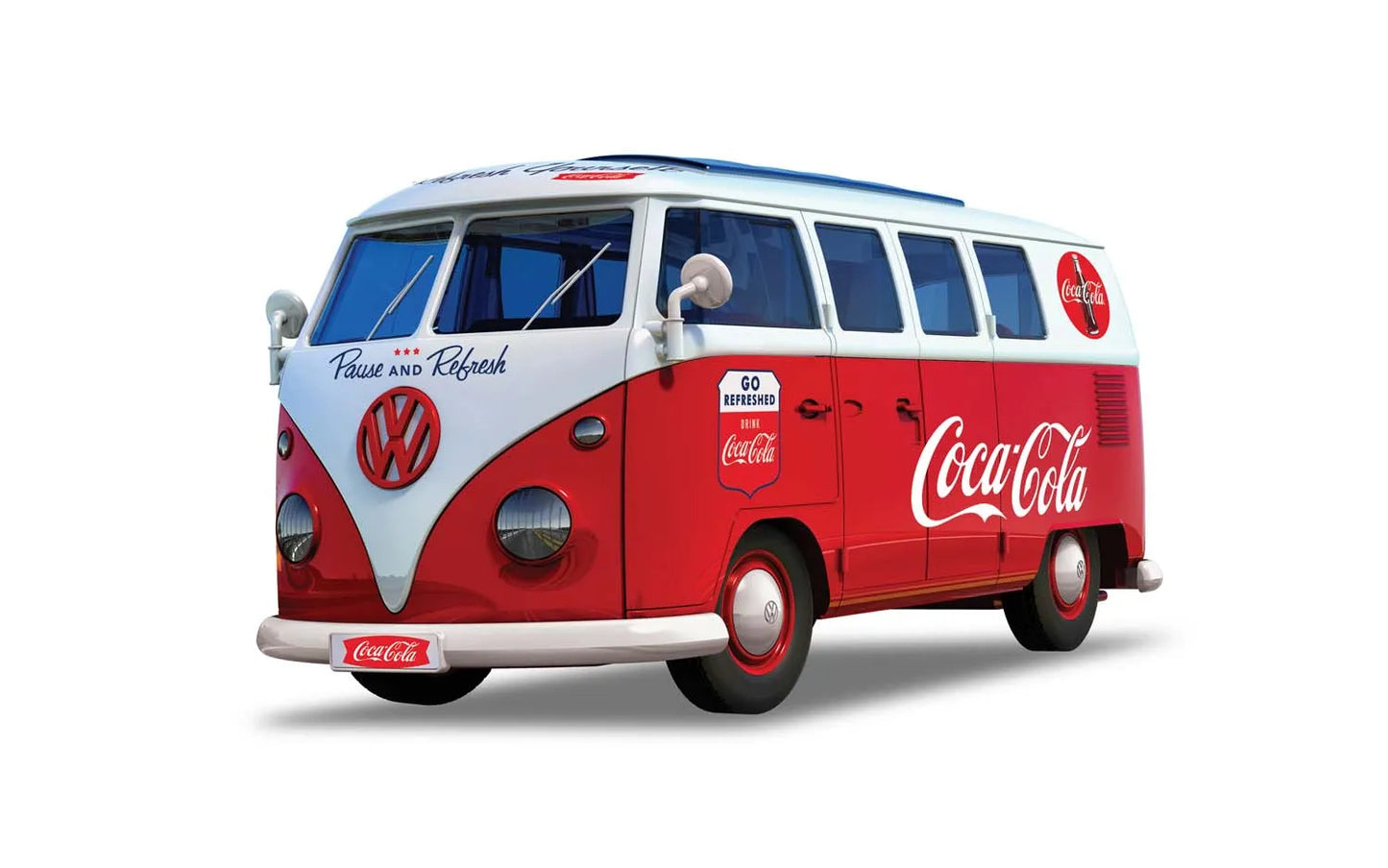 Airfix Quickbuild Coca-cola VW Camper