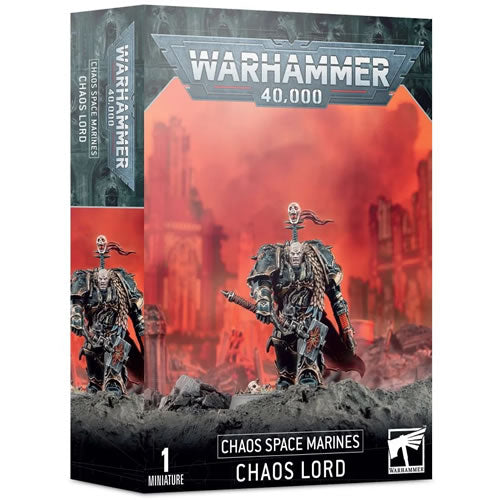 Chaos Space Marines Chaos Lord 43-12