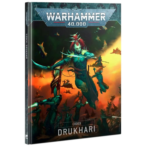 Codex: Drukhari 9th Edition 45-01