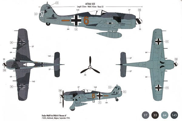 Focke-Wulf Fw190A-8 1:72